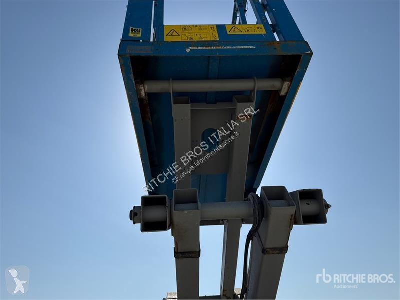 Автовышка Genie Electric Scissor Lift