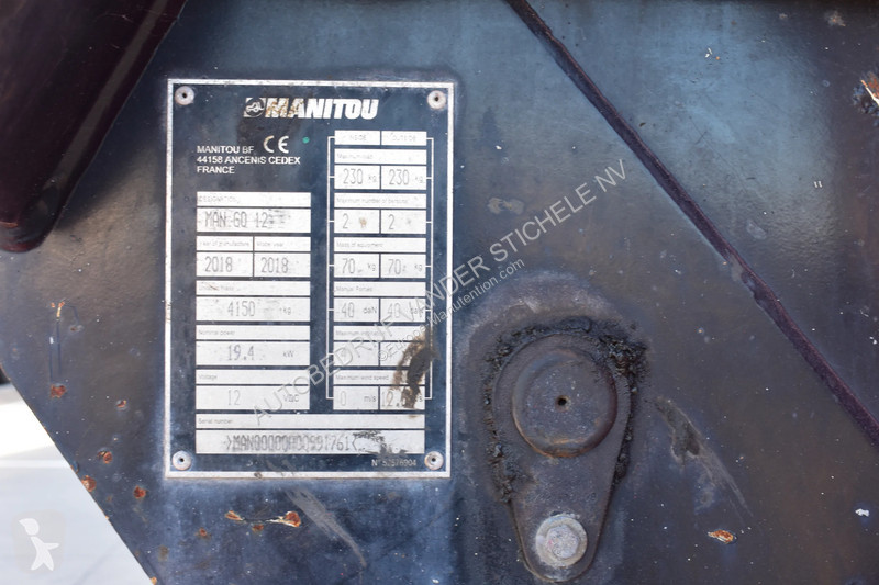 Автовышка Manitou MAN GO 12