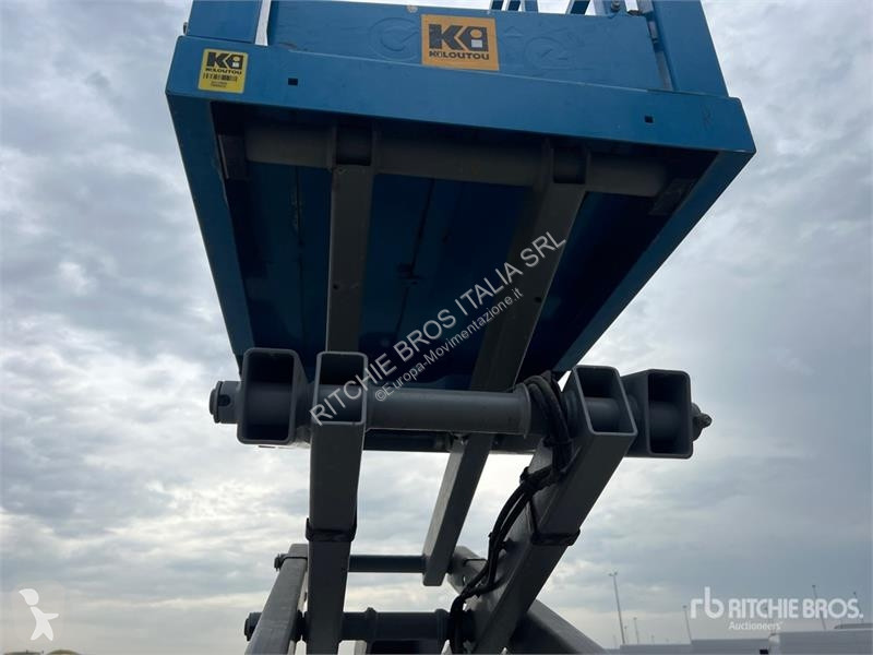 Emelőkosár Genie GS-1330 Electric Scissor Lift