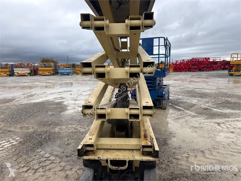 Plataforma JLG V A166 Electric Scissor Lift