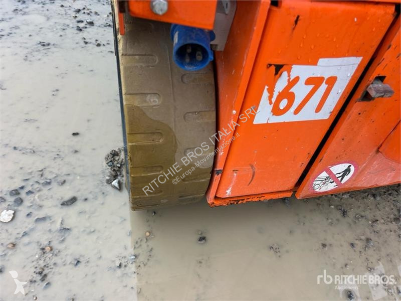 Emelőkosár Imer IT12122 Electric Scissor Lift