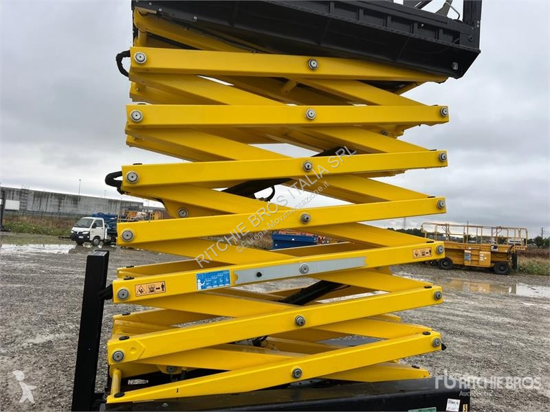 Emelőkosár Airo X16EW Electric Scissor Lift
