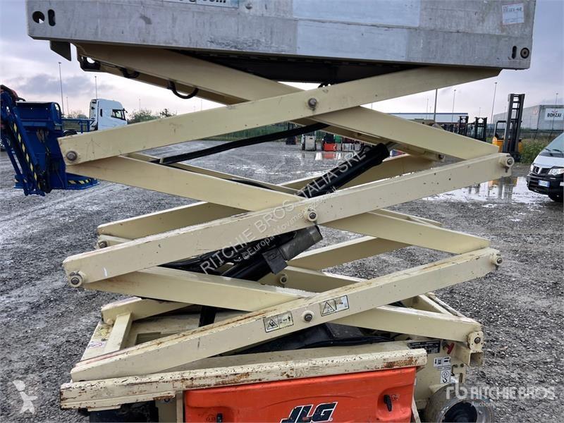 Plataforma JLG V A164 Electric Electric Scissor...