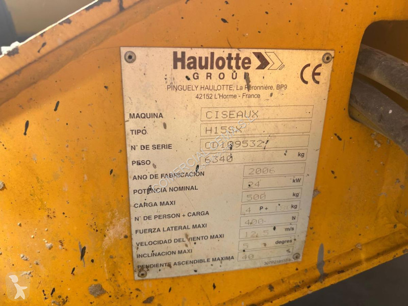 Автовышка Haulotte