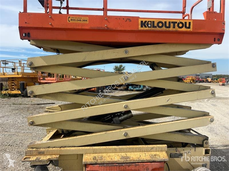Emelőkosár JLG Electric Scissor Lift