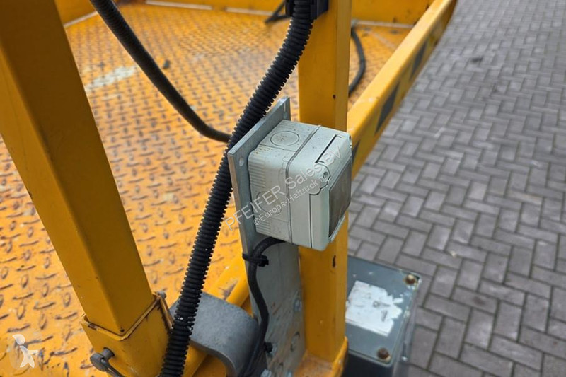 Plataforma Haulotte COMPACT 10DX Diesel, 4x4...
