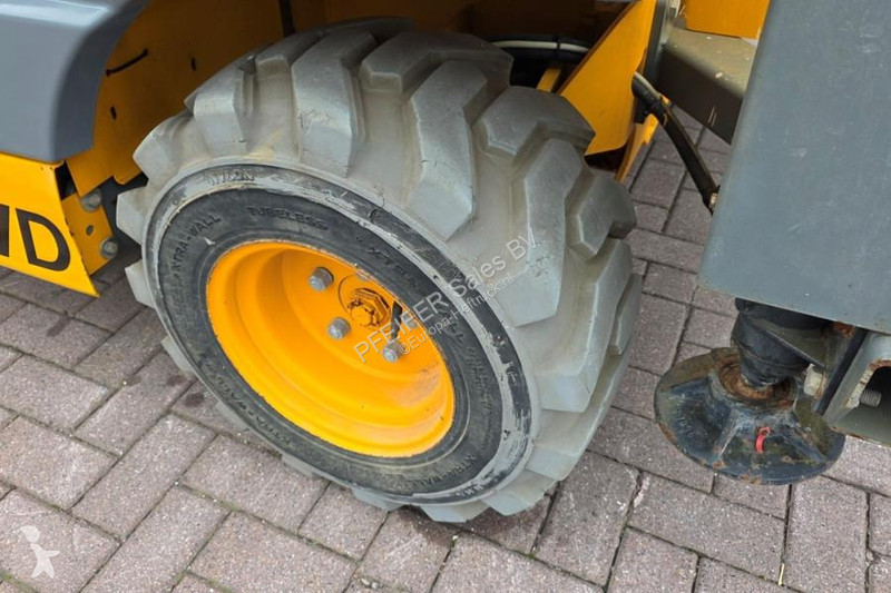 Emelőkosár Haulotte COMPACT 10DX Diesel, 4x4...
