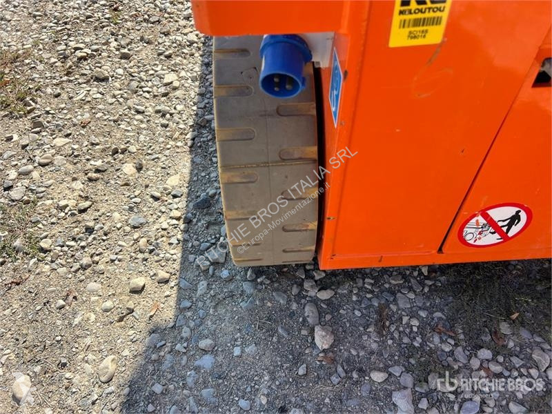 Emelőkosár Imer Electric Scissor Lift