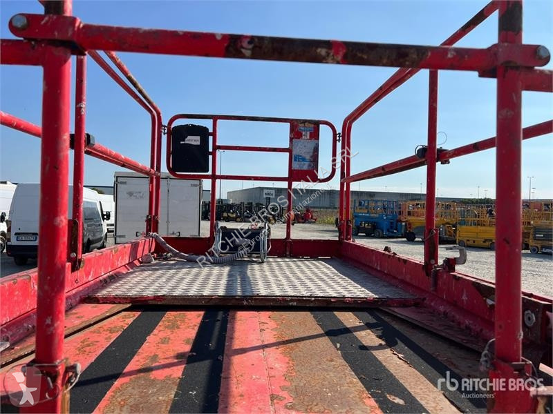 Emelőkosár Imer IM1180DE Diesel Scissor Lift...