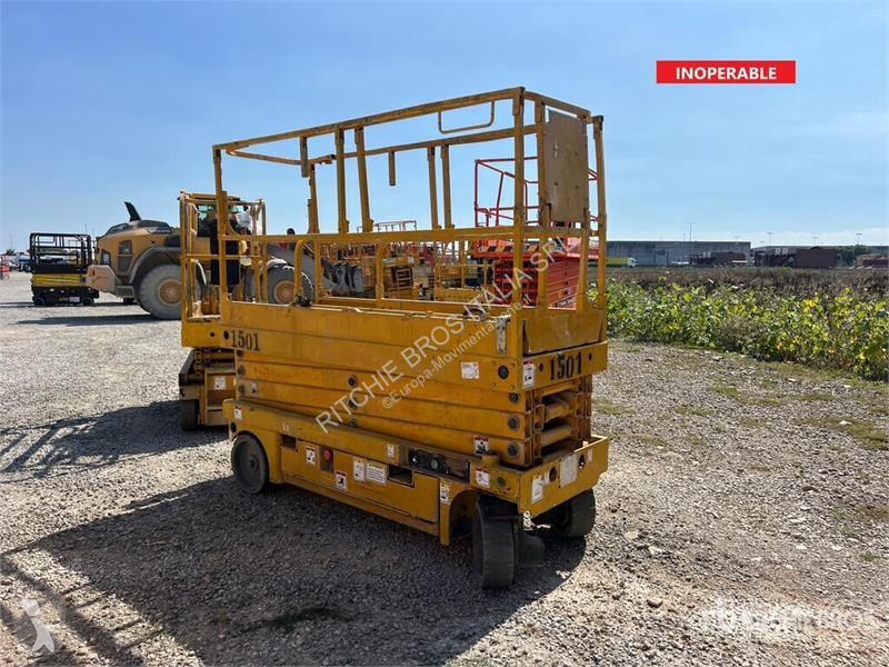 Zwyżka Haulotte 10N Electric Scissor Lift...