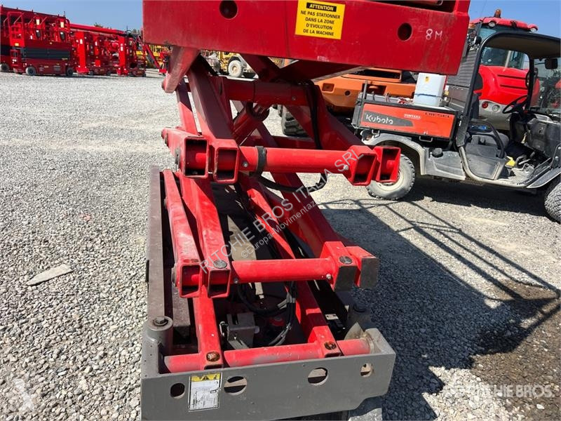 Emelőkosár Haulotte COMPACT8 Electric Scissor Lift
