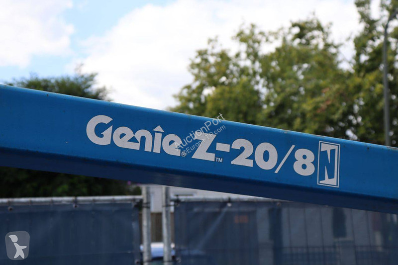 Emelőkosár Genie Z-20/8N