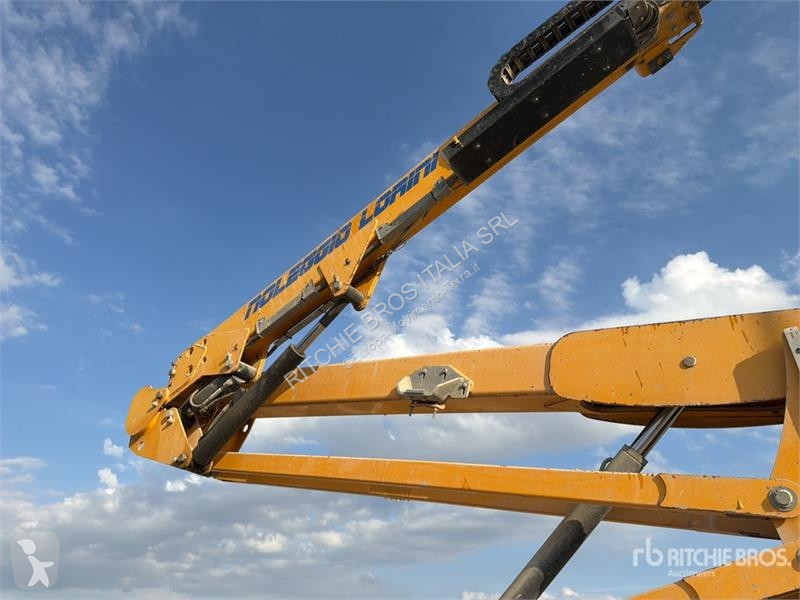 Plataforma elevadora Haulotte HA16RT Diesel...
