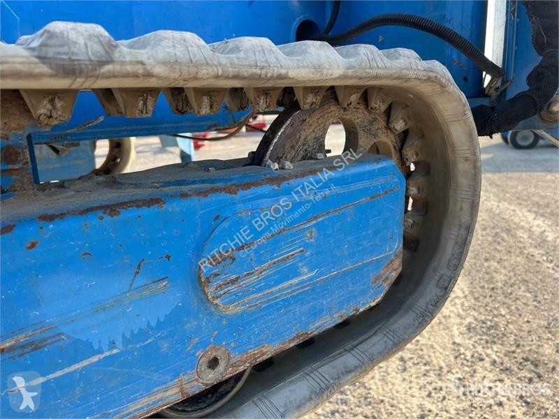 Plataforma elevadora Teupen LEO 36 H Crawler...