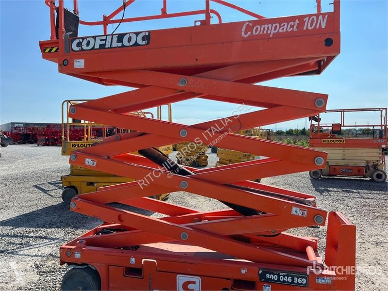 Plataforma elevadora Haulotte 10N Electric...