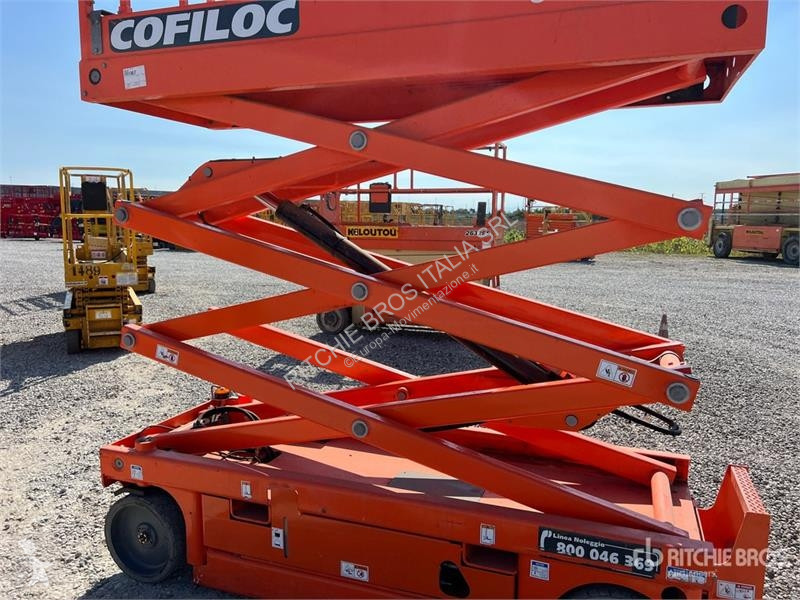 Plataforma elevadora Haulotte COMPACT8 Electric...