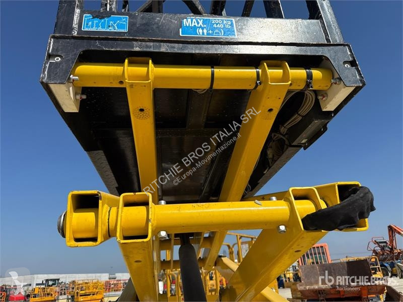 Plataforma elevadora Airo XS 9E Electric...