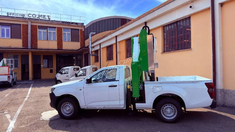 Plataforma elevadora Comet X4 14
