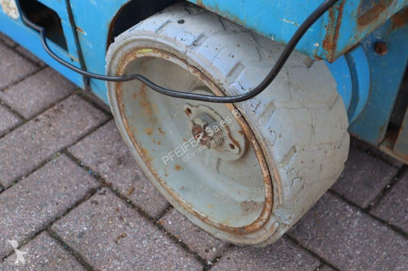 Nacela Genie Electric, Working Height 7.8 m,...