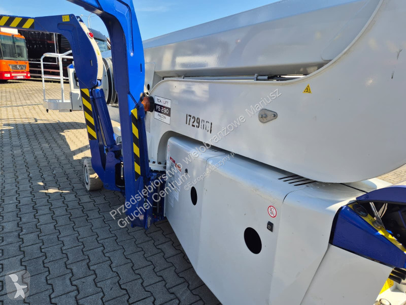 Plataforma elevadora Falcon FS290 - Hybrid - 1...