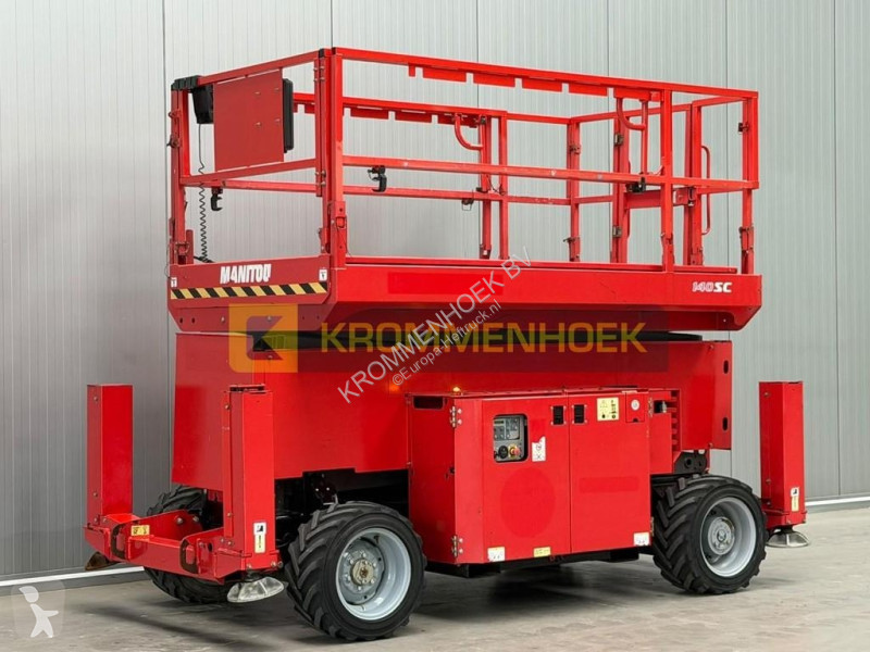 Nacela Manitou 140 SC