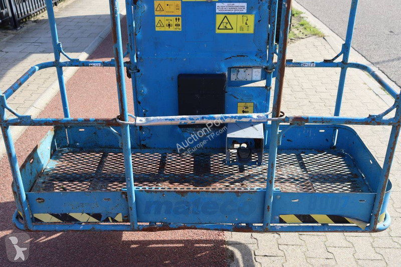 Plataforma elevadora Genie