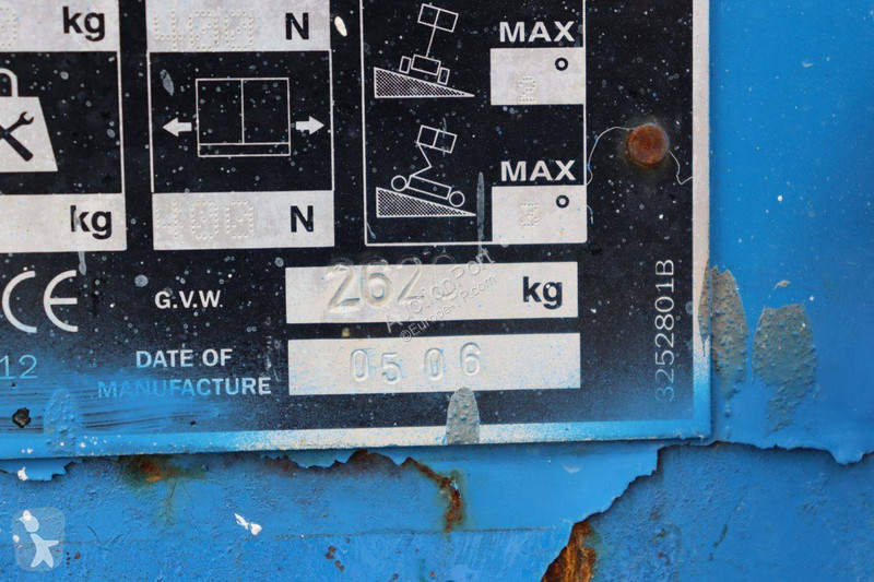 Plataforma elevadora JLG