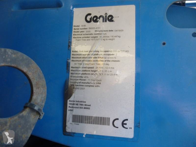 Zwyżka Genie