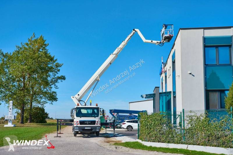 Plataforma elevadora Ruthmann T 285