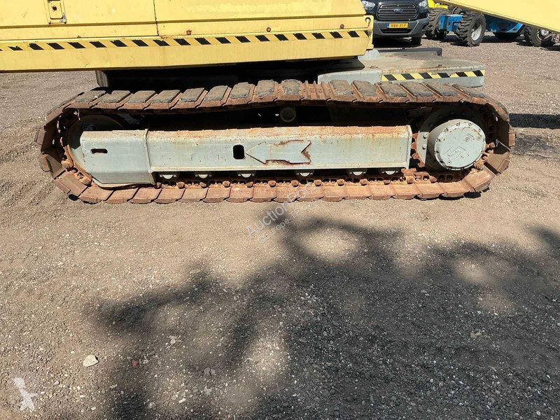 Plataforma elevadora Aichi SR210