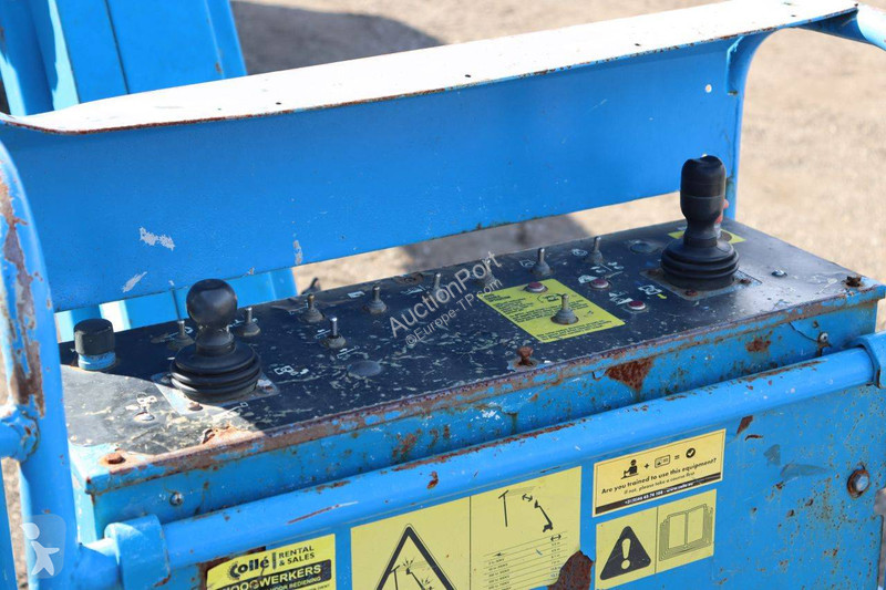 Plataforma elevadora Genie