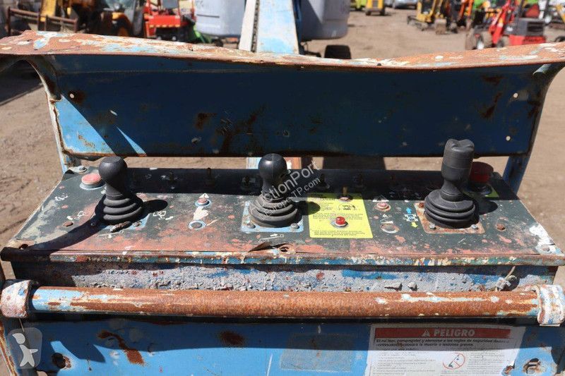 Plataforma elevadora Genie