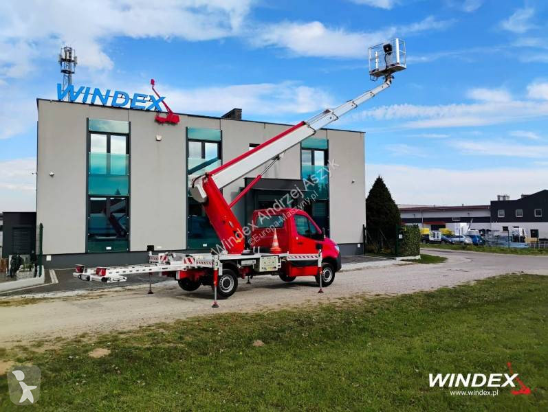 Plataforma elevadora Multitel MTE 270