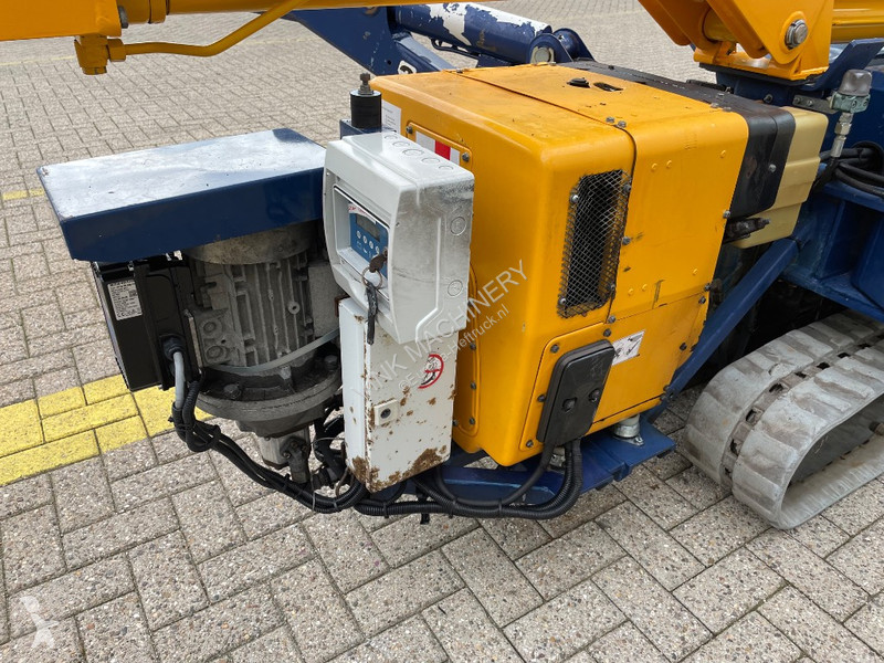 Plataforma elevadora Cela Spyder DT 25