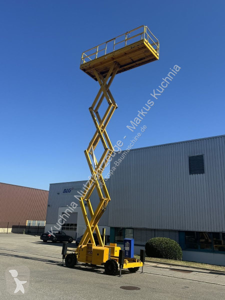 Plataforma elevadora Haulotte H15SXL Diesel...