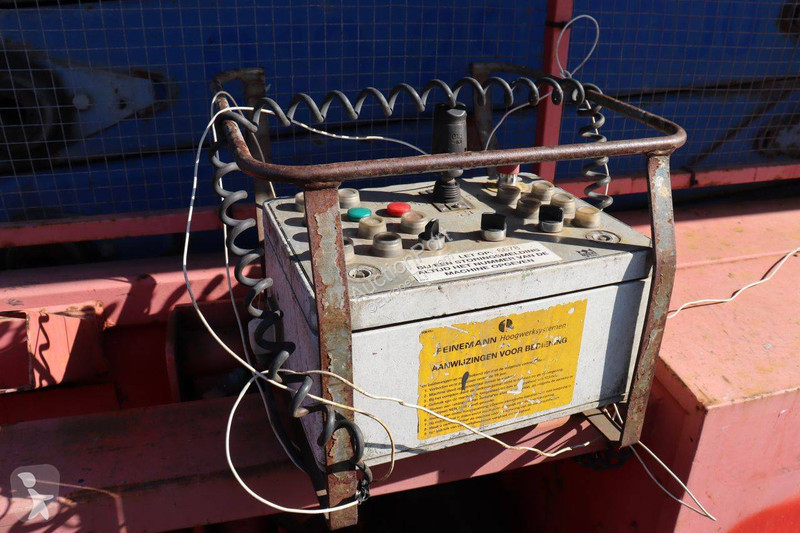 Nacelle Hollandlift Combistar B-195DL25-4WD/P/N