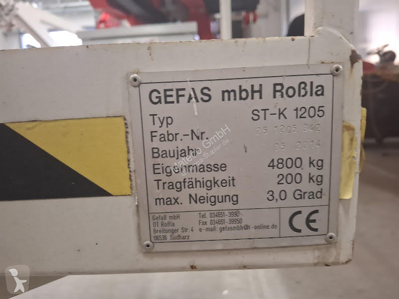 Nacelle Gefas ST-K 1205