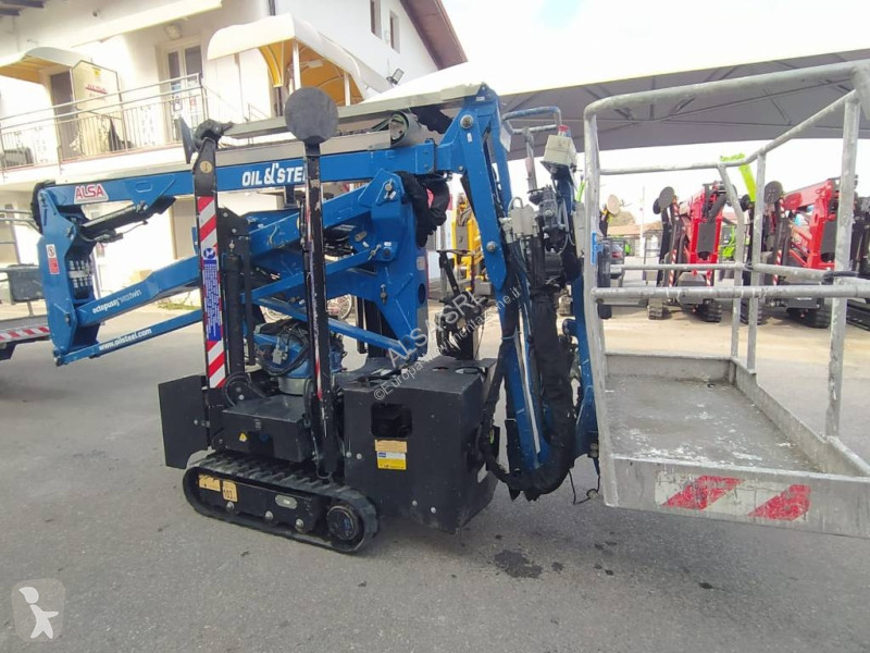 Nacelle Oil & Steel 1412 twin