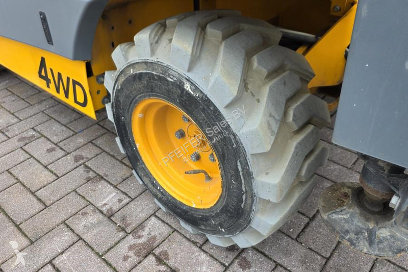 Nacelle Haulotte COMPACT 10DX Diesel, 4x4...