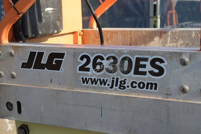 Nacelle JLG