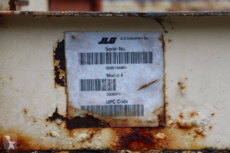 Nacelle JLG