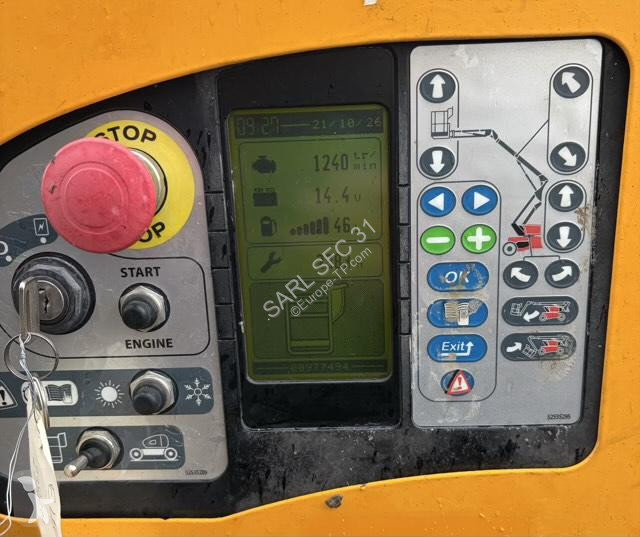 Gondol Manitou  MAN GO 12