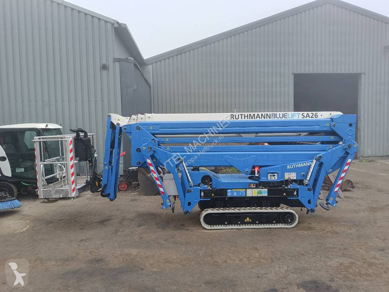 Nacelle Ruthmann Sa 26 HB hybride hogwerker hi...