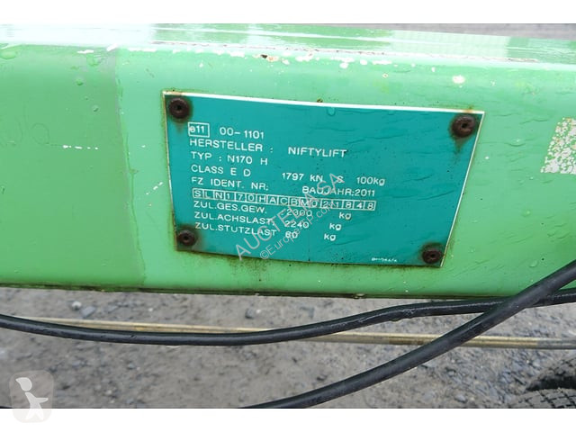 Gondol Niftylift H