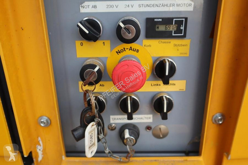 Вишка Denka Lift DL22N Electric, 22m Working...