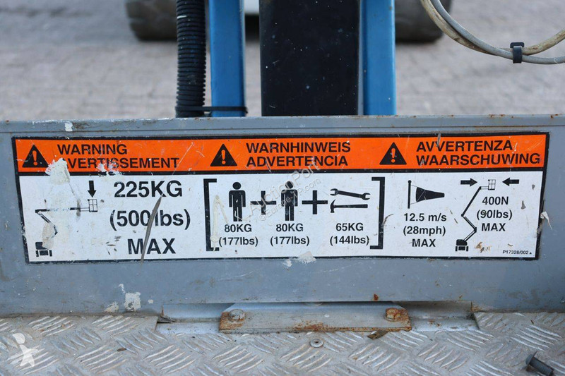 Plataforma Niftylift HR15 NDE