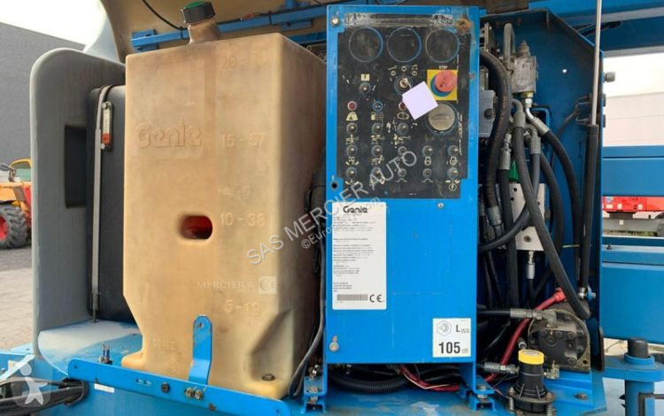 Plataforma Genie nacelle automotrice a bras...