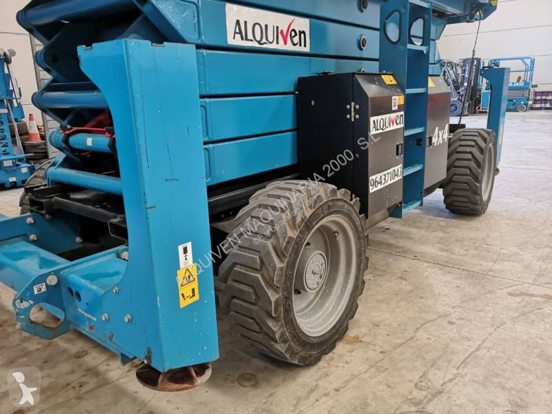 Nacelle Genie Genie gs 5390 rt año 2016