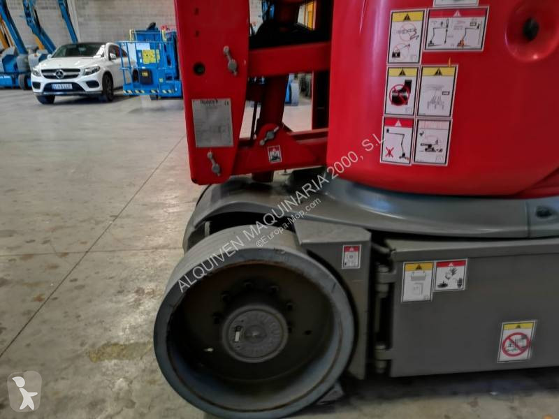 Nacelle Haulotte Ha 12 cj+ año 2015 horas 567