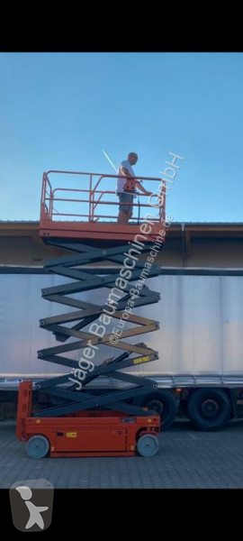 Nacelle  12+14 Meter  Scherenbühne  -...